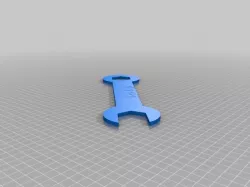 Taig lathe Wrench