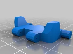 tank track for solid roller