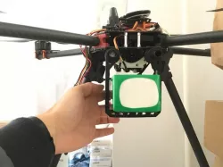 Tarot 650 Ironman under battery hang 6S Lipo