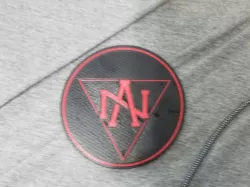 Team North America Coaster (Dual Extrusion)