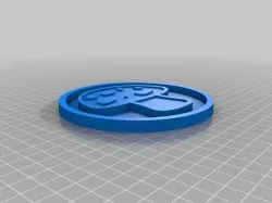 Teemo Shroom Coaster - League of Legends