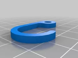 Tent Pole Clip