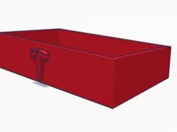 Tesla Cubby Box