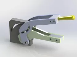 Test jig (clamp)