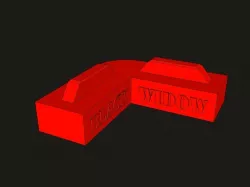 TEVO Black Widow - Mini Frame Base Stabilizer
