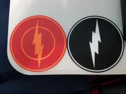 The Flash Coaster (Dual Exrtrusion)