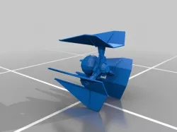 The TIE/D Defender