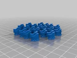 Thousand Sons Cataphractii Shoulder Pads