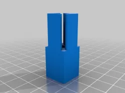 Thread tapping tool guide