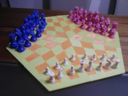 Three-Player Chess - Print only version