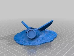 Thunderbolt Wreck for 28mm Gaming