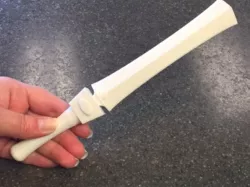 Tokyo Ghoul, Juuzou Suzuya's blade