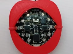 Toothbrush Timer with Adafruit Circuit Playground