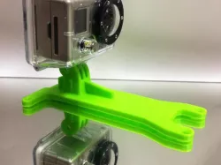 Traxxas Rustler / Bandit VXL GoPro Mount