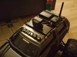 Traxxas Summit roof FPV