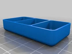 Triple Tray  Screw Box Case