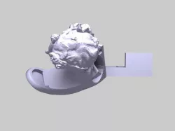 Turbine by filament set