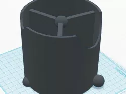 Tv remote stand