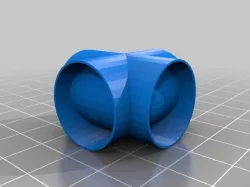 Two Intersecting Cylinders
