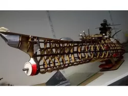 uchuu senkan YAMATO Lasercut (no RC)