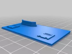 Up-Front side of Hull - Bane Blade