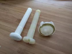 US Standard Toilet Seat Bolt (3/8")