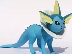 Vaporeon Pokemon Eevee evolution