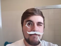 Very Easy/Fancy Monocle, Moustache and Pipe Prop #CostumeChallenge
