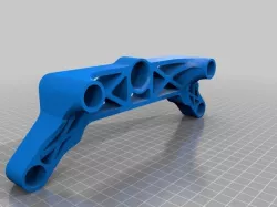 Voron CoreXY Alternative bed carriage