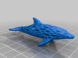 Voronoi Dolphin