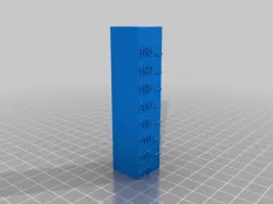 Wanhao i3 - Generic PLA 220-185