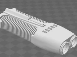 Wardog Titan Plasma Blastgun Updated