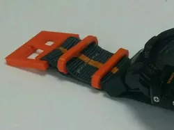 Watch strap buckle