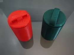 Waterproof beach storage tube