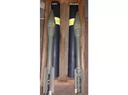 WWII 2.36" Bazooka Rocket
