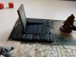 Zombicide Black Plague Dungeon Door
