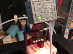 Zortrax Ribbon Cable Support (Vertical)