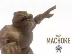 #067 - Machoke