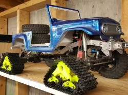 1/8 scale working mattracks