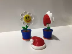 1 Flower in Pot