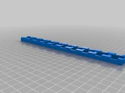 10s1p 18650 Battery pack holder
