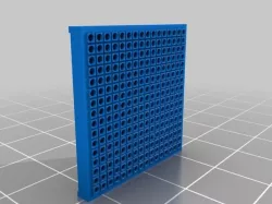 16x16 LED MATRIX for 10mm LEDs