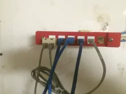 1x6 patch panel