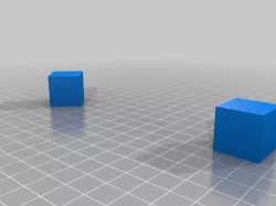 2 Cube Speed Test