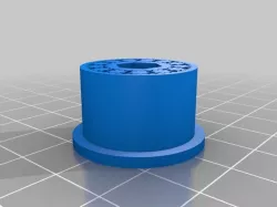 22mm outside 8mm inside hole