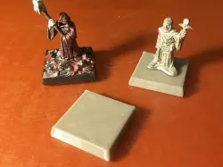 25mm - 28mm Miniature Base (Square, Round, Hex)