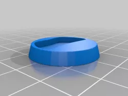 25mm modified base for Heroclix