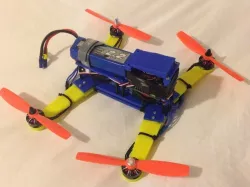 280 racing drone frame for small printers