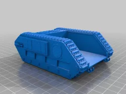 28mm Zerber tank chassis