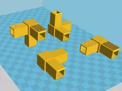 3/4" Corner/Tee